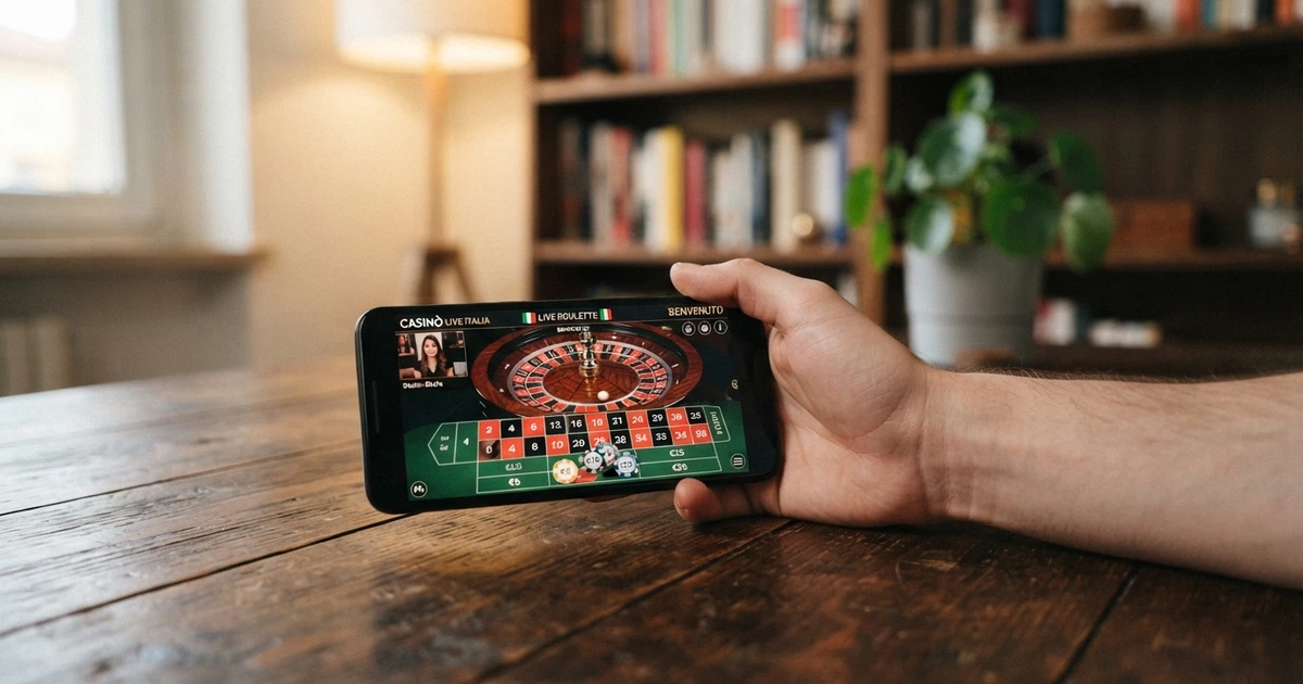 Schermata di un casinò online con licenza Curacao, interfaccia in lingua italiana, sezione slot in primo piano e logo della licenza in basso