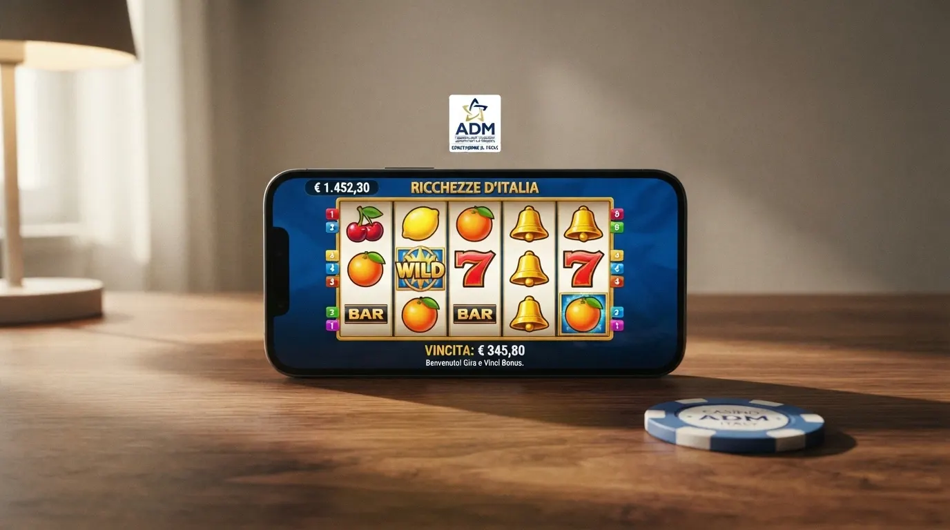 Una schermata con il confronto di più casinò online regolamentati, licenze in evidenza e bonus a confronto