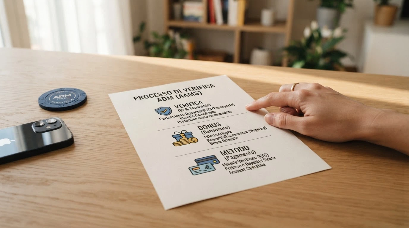 Griglia comparativa dei loghi e dei metodi di verifica dei principali operatori ADM