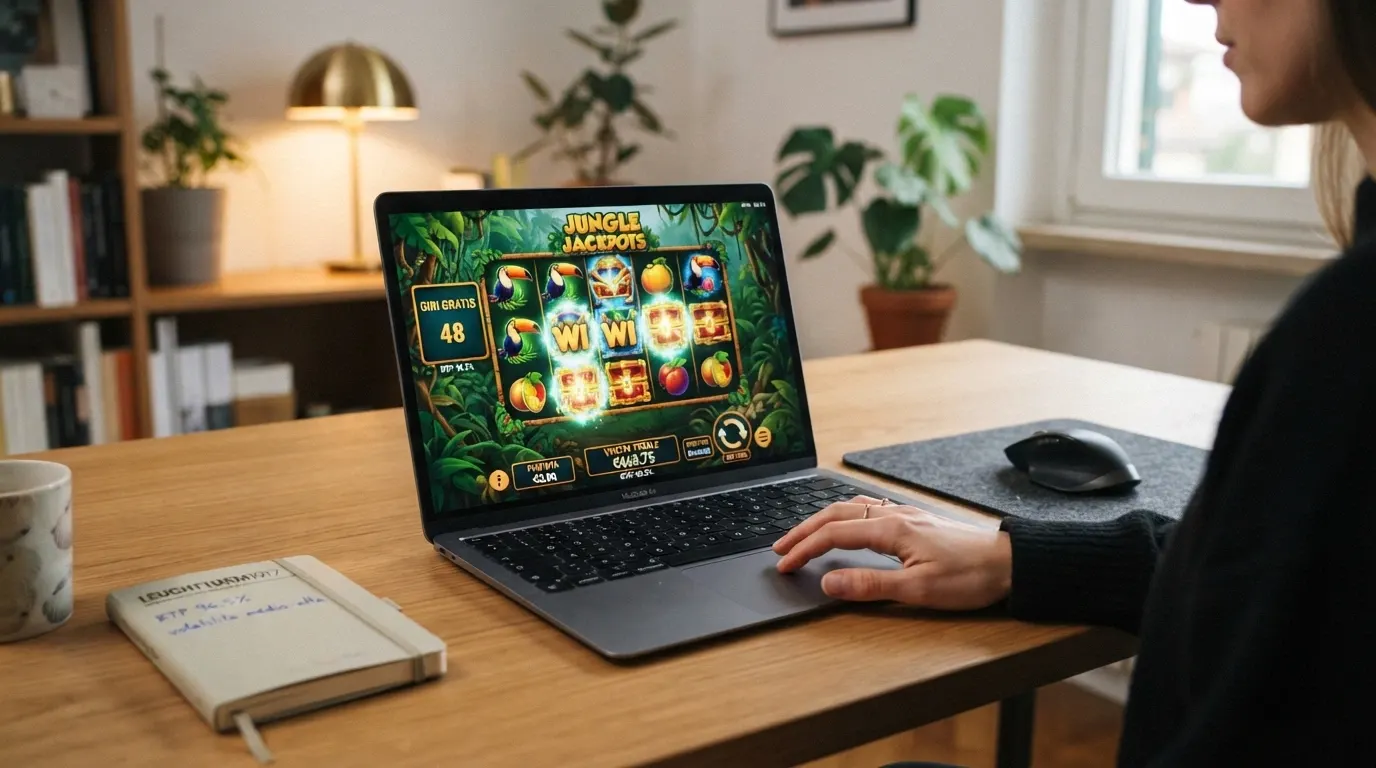 Quattro schermate delle slot più abbinate ai giri gratis senza deposito in Italia — Big Bass Bonanza, Starburst, Book of Dead e Sweet Bonanza — con le rispettive griglie di gioco